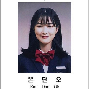 [판매] 김혜윤 어쩌다 마주친 하루 은단오 학생증