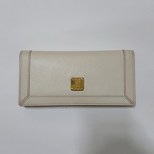 가격인하> MCM 누오보 엘 사피아노 슬림장지갑