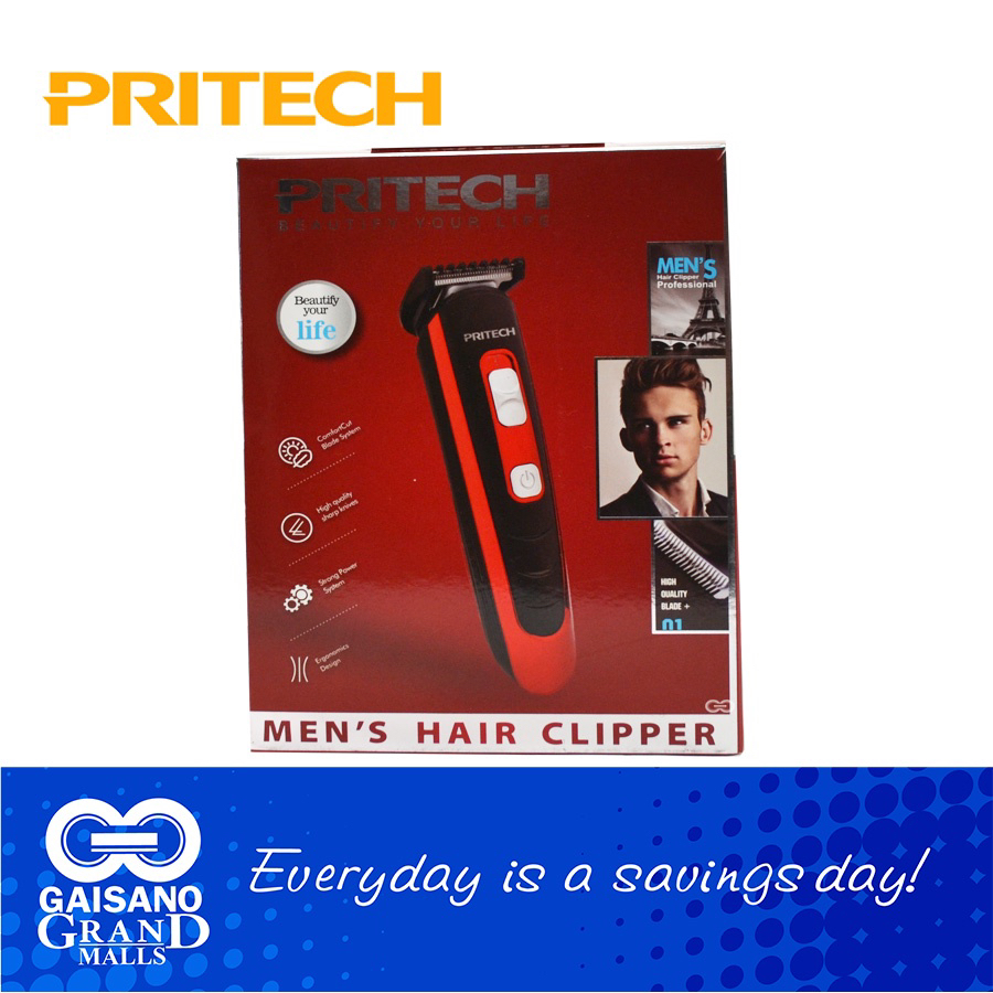 PRITECH 헤어 클리퍼 이발기 바리깡