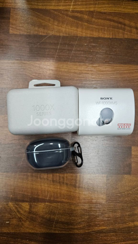 소니 WF-1000XM5 이어폰--3