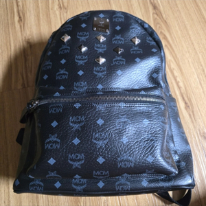 MCM 블랙 백팩