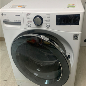 LG 트롬 드럼세탁기 21kg