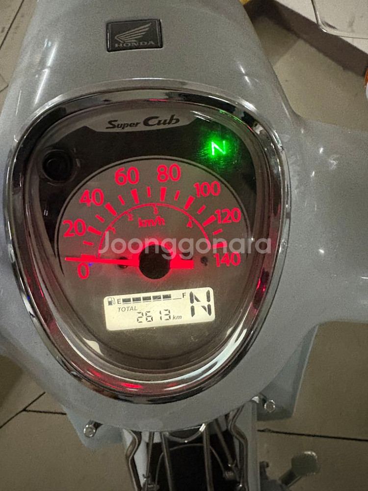슈퍼커브 110cc 22년식 화이트--5