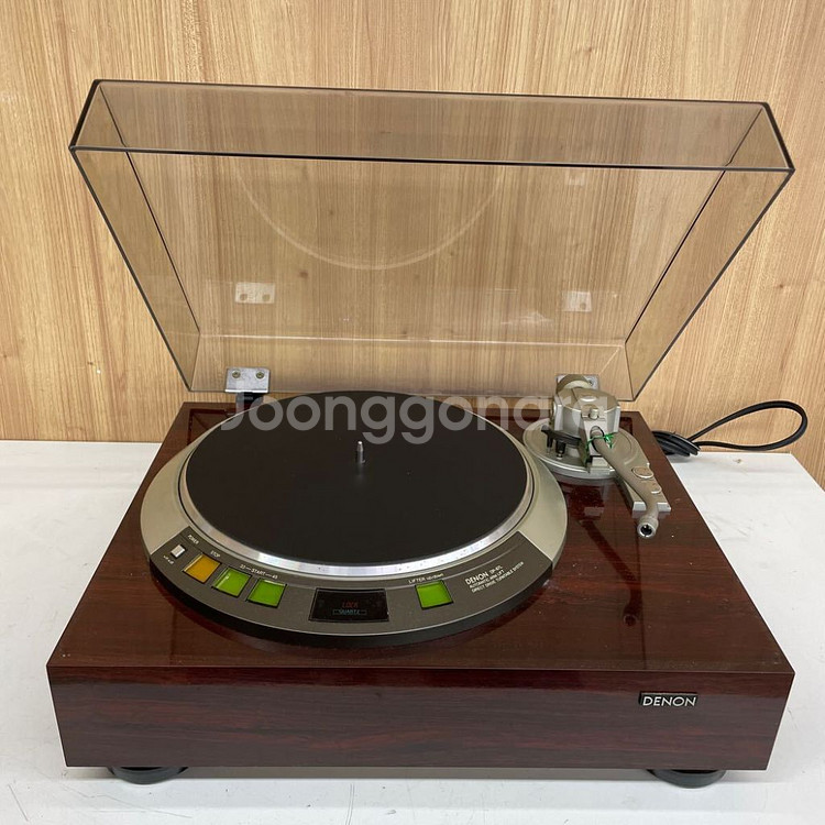 Denon DP-67L 레코드 플레이어--0