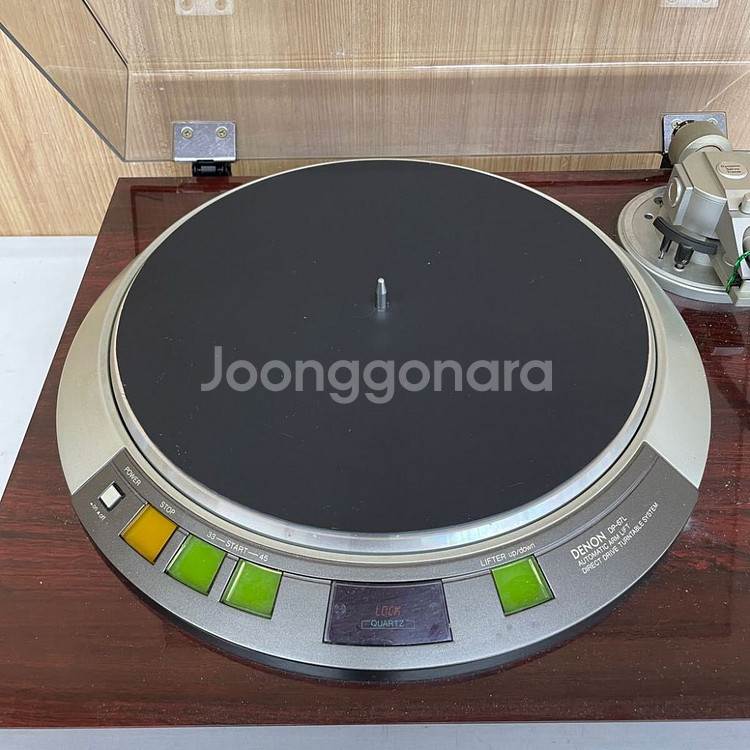 Denon DP-67L 레코드 플레이어--3