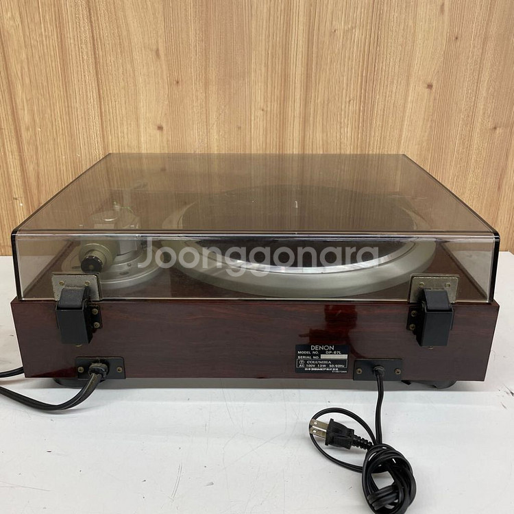 Denon DP-67L 레코드 플레이어--8