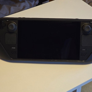 스팀덱LCD 512 +삼성 evo plus sd 1tb