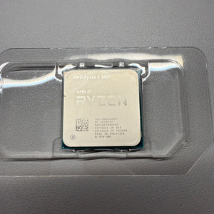 AMD 라이젠 5-3세대 3600