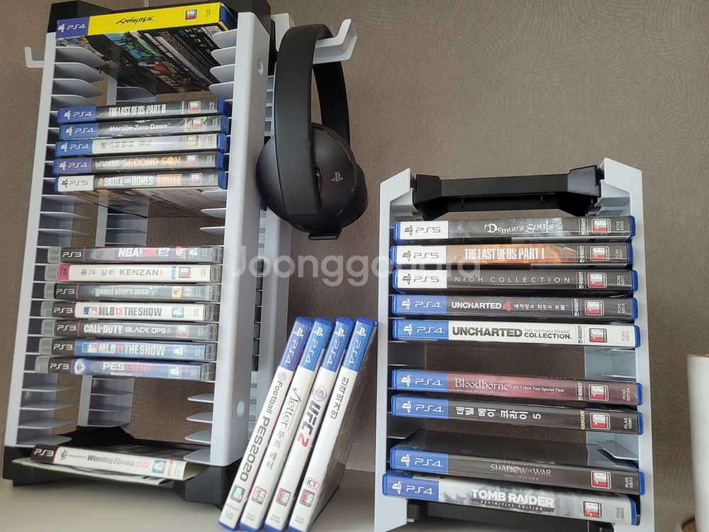 플스4 플스5 게임디스크 여러가지--0