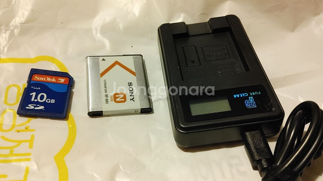 소니사이버샷 DSC-W580--1