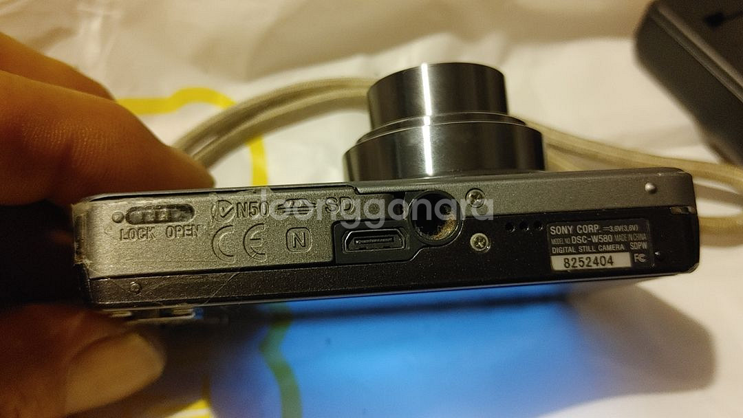 소니사이버샷 DSC-W580--7