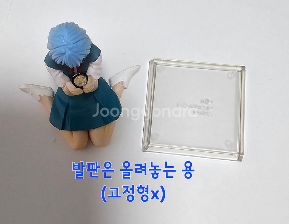 개별 가능)에반게리온 포트레이트/캡슐 가챠 피규어--7