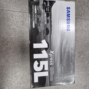 삼성 정품 MLT-D115L 토너 팝니다