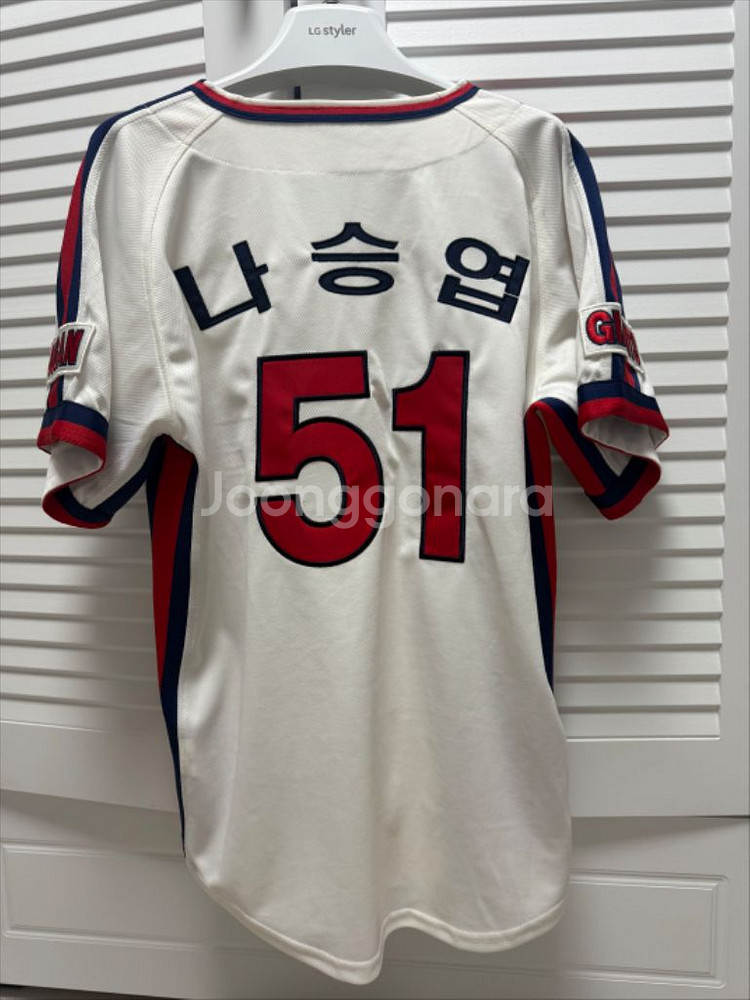 롯데자이언츠 챔피언홈 나승엽--1