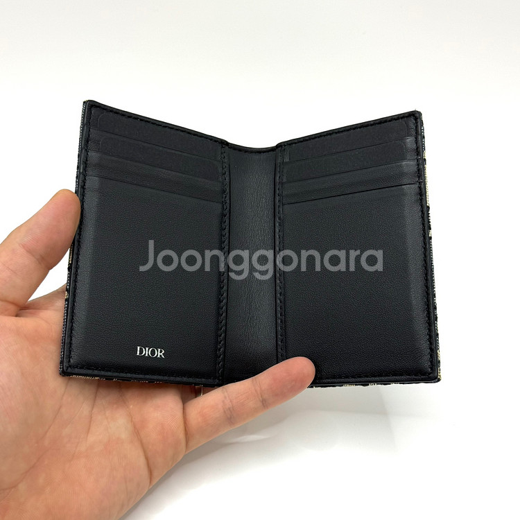 [ 새상품급 ] 디올 오블리크 오거나이저 베이지--4