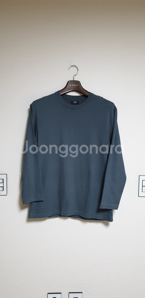무신사 스탠다드 무지 긴팔 티셔츠 M--0