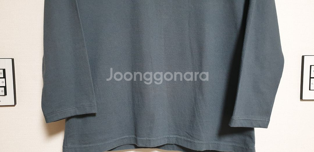 무신사 스탠다드 무지 긴팔 티셔츠 M--2