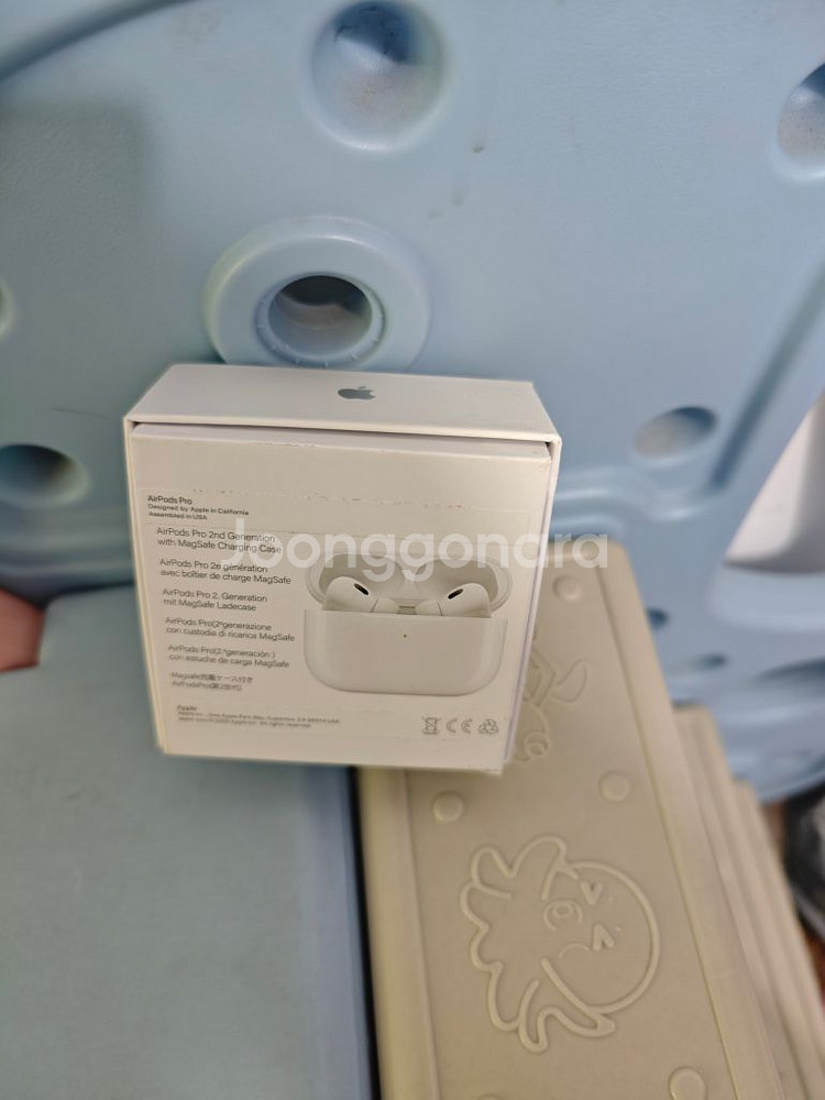 애플 에어팟 프로 2세대 USB-C 정품--1