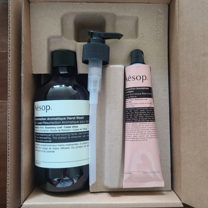 이솝Aesop 새상품 레저렉션 핸드워시 핸드밤