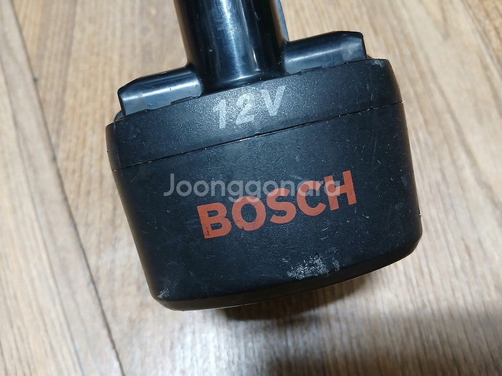 BOSCH 12V 1.5Ah NiCd 배터리 충전불량--4