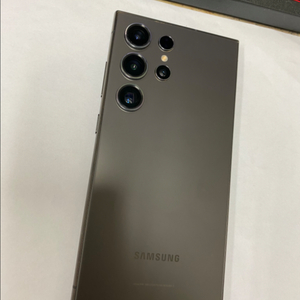 SK 갤럭시S24울트라 블랙 S급 256G 무잔상
