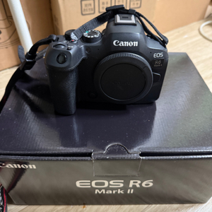 canon r6 Mark ii