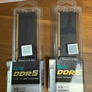팀그룹 Teamgroup DDR5 16GB 5600MH