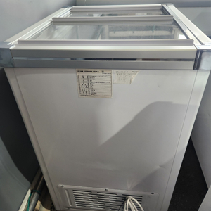 키스템 냉동쇼케이스KIS-SD10F 100L얼음냉동고