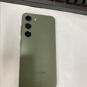 SK 갤럭시S23 그린 외관깔끔 256G 무잔상