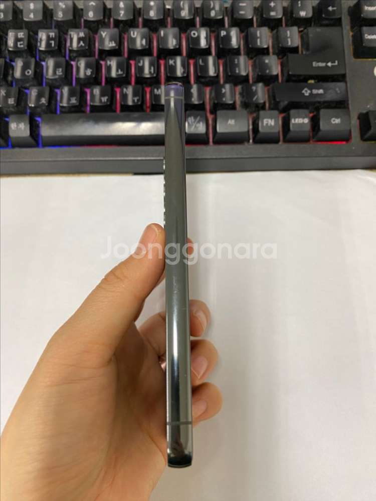 SK 갤럭시S23 그린 외관깔끔 256G 무잔상--4