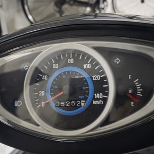 대림다트125cc 5천키로대 배달세팅