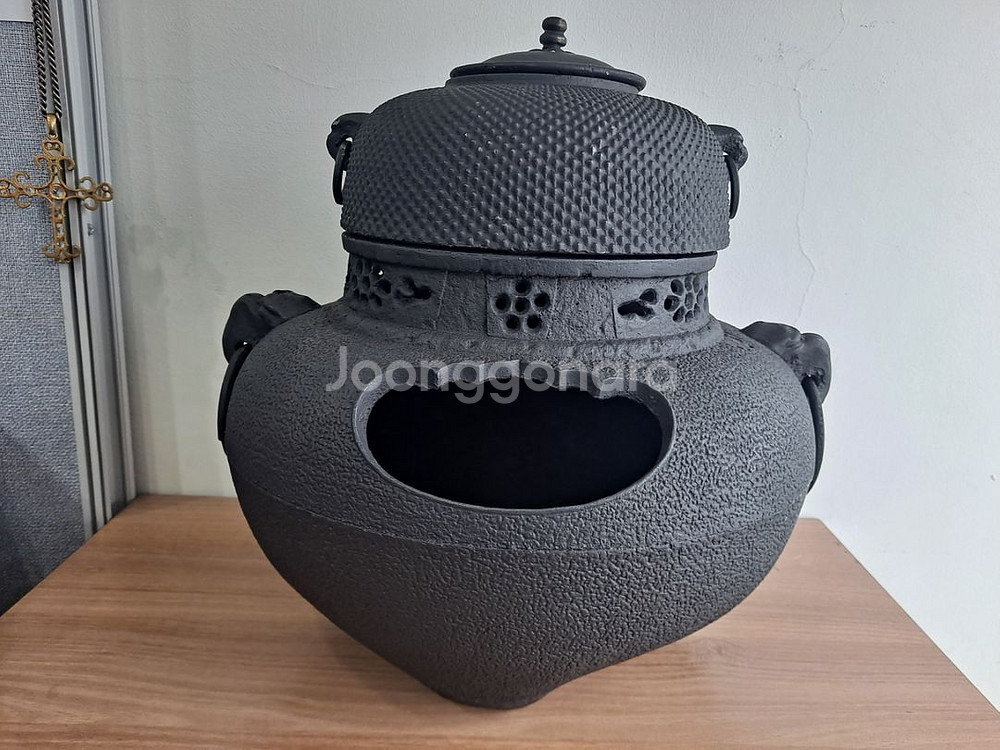 33cm 멋진 차화로--0