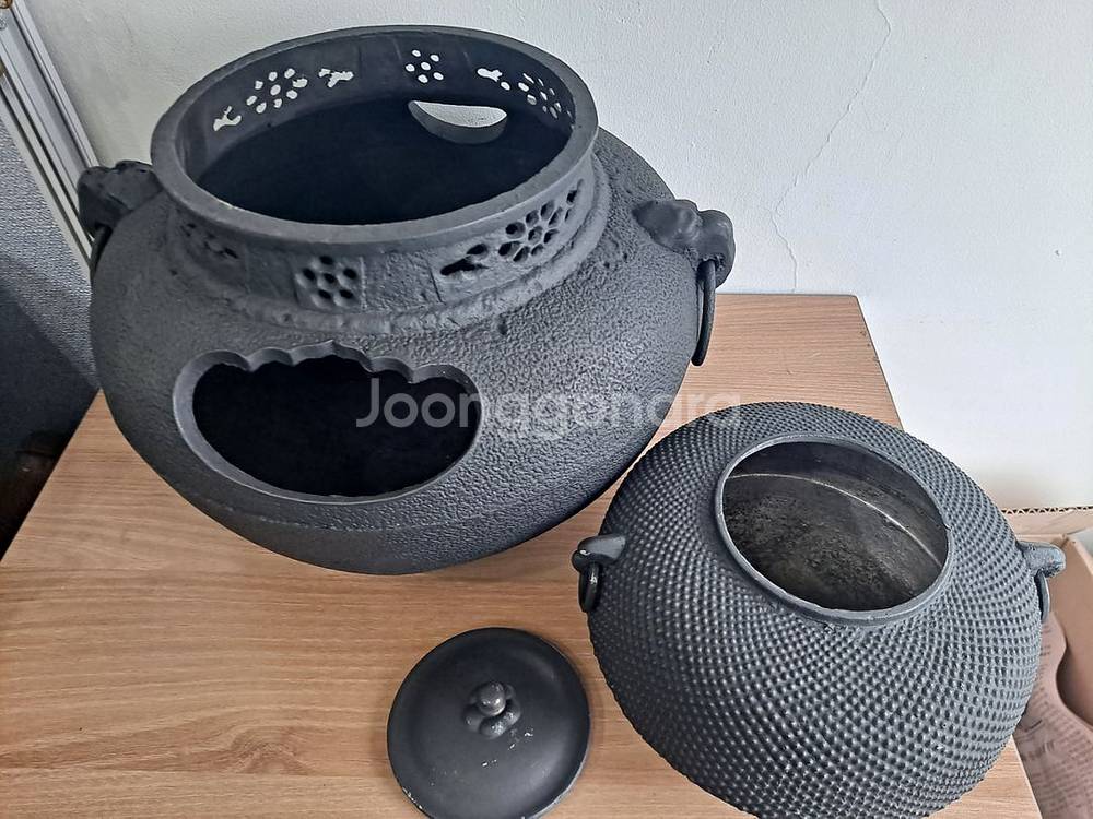 33cm 멋진 차화로--3