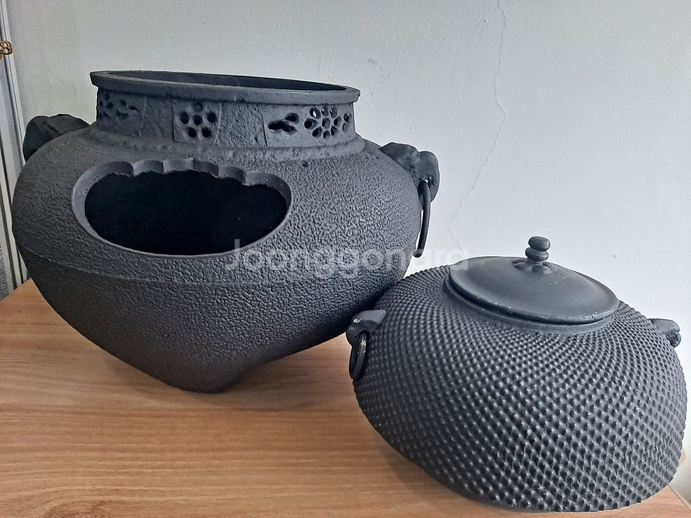 33cm 멋진 차화로--1