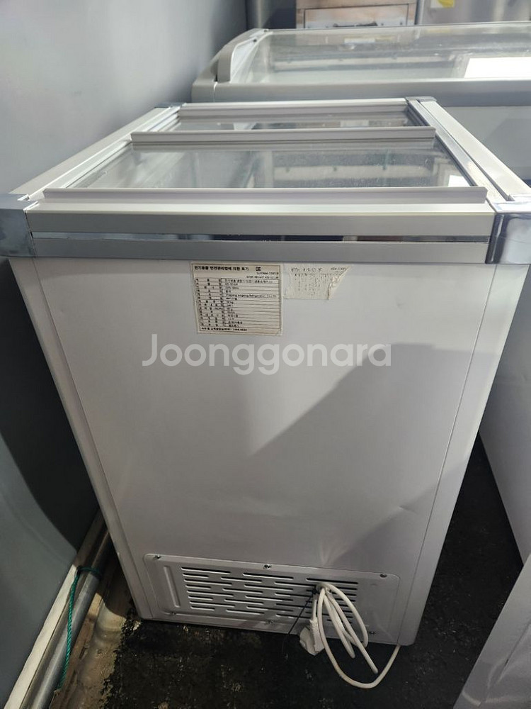 키스템 냉동쇼케이스KIS-SD10F 100L얼음냉동고--2