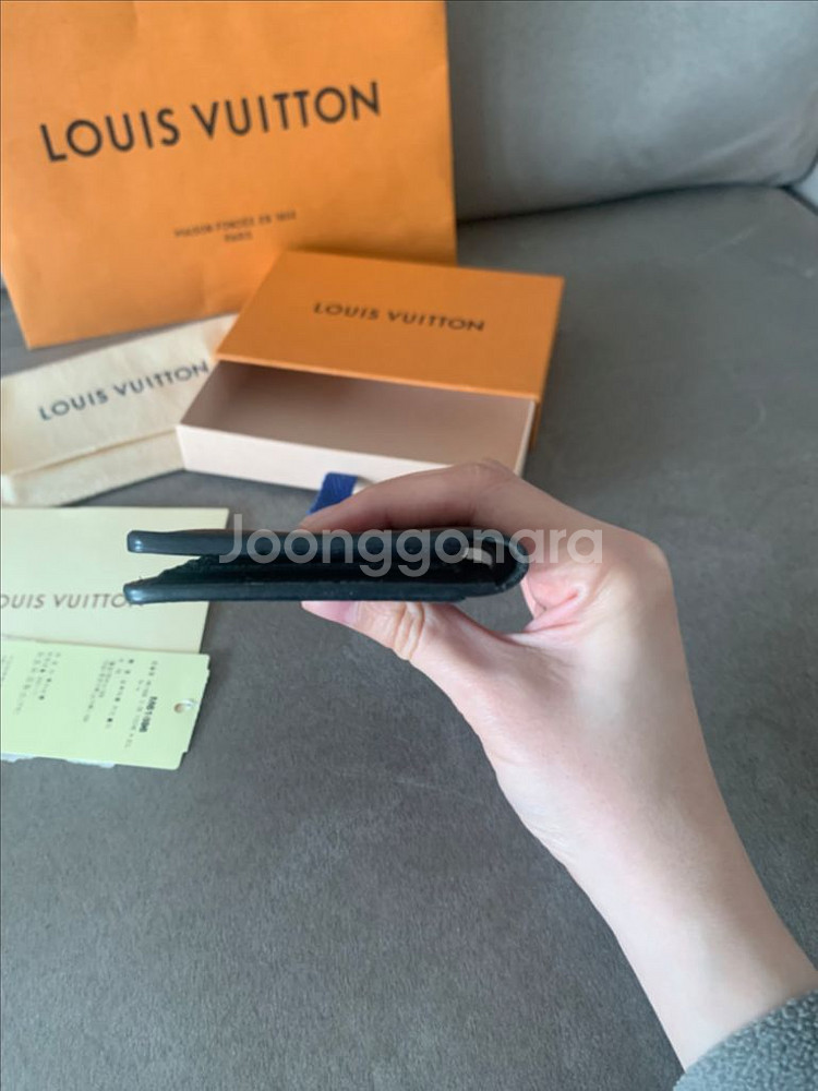 [정품/풀구성]루이비통포켓오거나이저모노그램이클립스--4