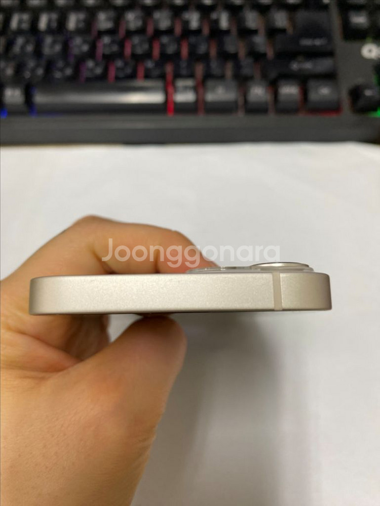 아이폰13미니 화이트 S급 128G 무잔상--3