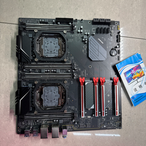 MACHINIST 듀얼 CPU 메인보드 새상품