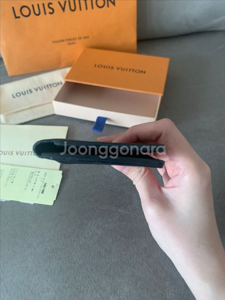 [정품/풀구성]루이비통포켓오거나이저모노그램이클립스--7