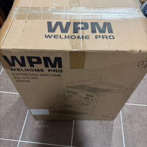 WPM KD-310 에스프레소 머신