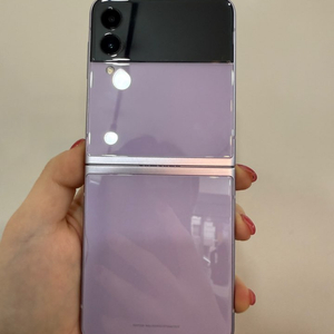 갤럭시Z플립3 256GB 라벤더/ Y785