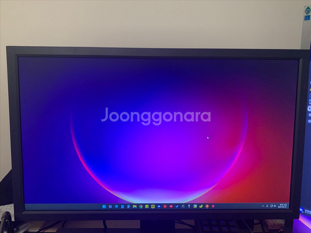 벤큐 xl2411k 풀박스--1