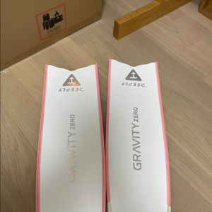 디플리 제로 스노우 카본핀