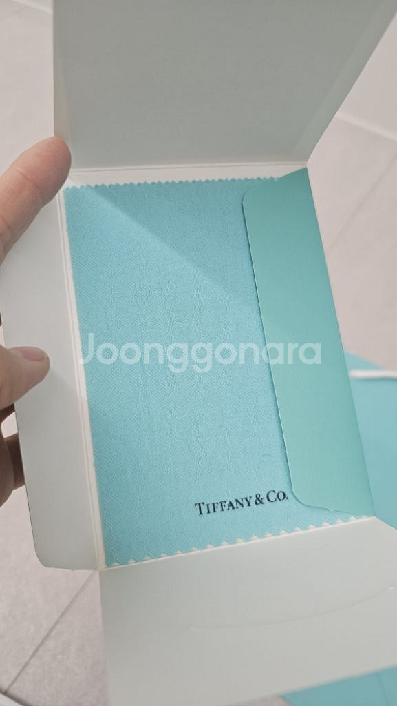 티파니 하드웨어 스몰 랩 네크리스/티파니 목걸이--9