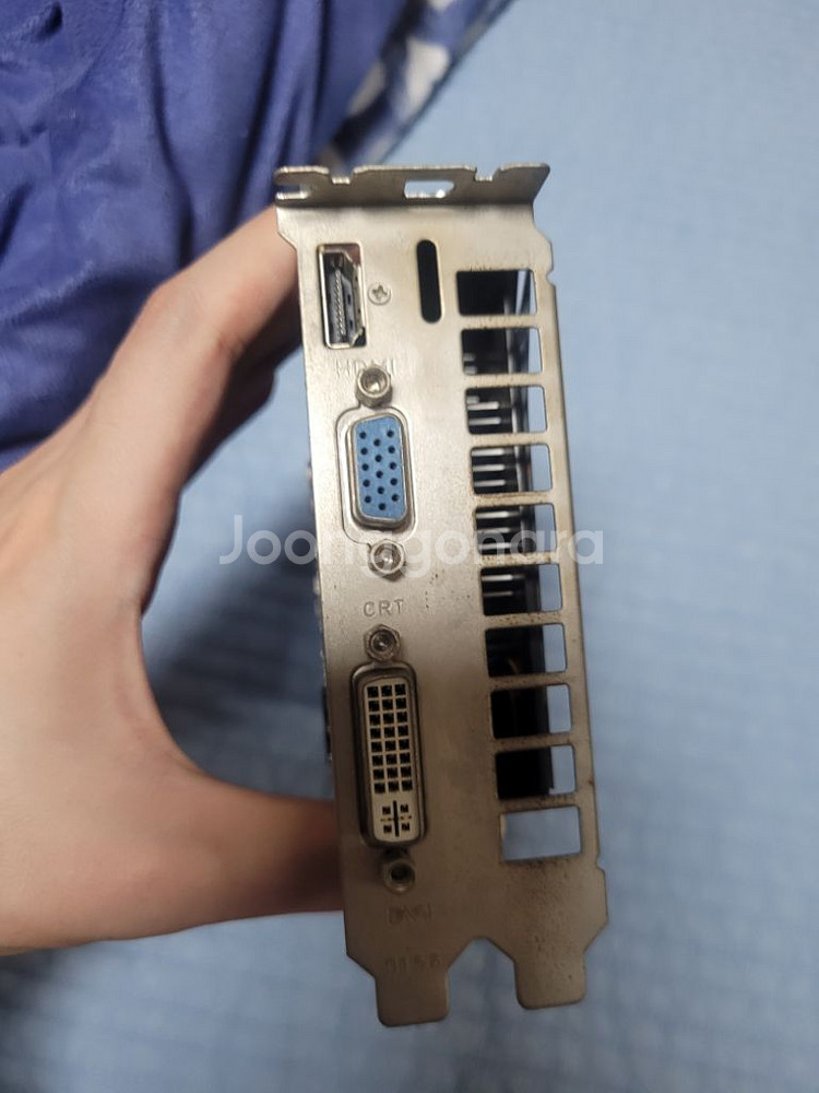 고장난 9800GT 팝니다--2