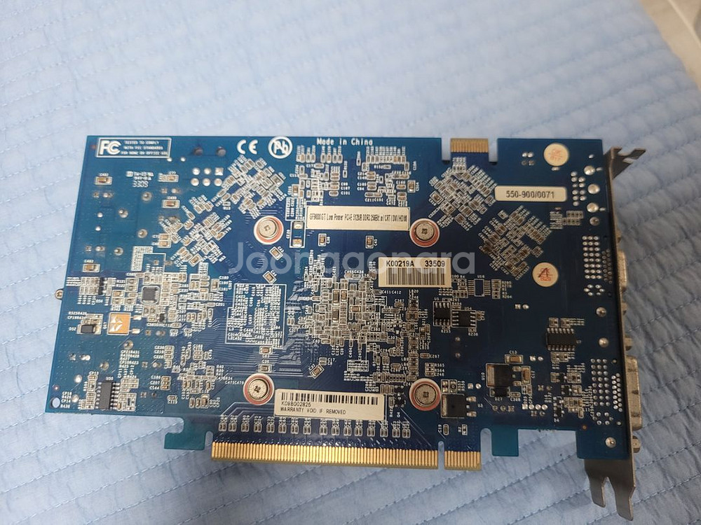 고장난 9800GT 팝니다--1