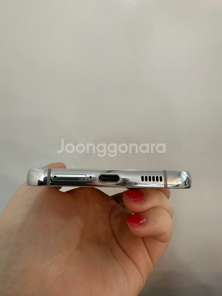 무잔상)갤럭시S22+ 256GB 화이트/ Y786--1
