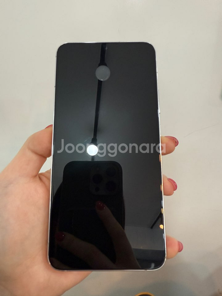 무잔상)갤럭시S22+ 256GB 화이트/ Y786--5