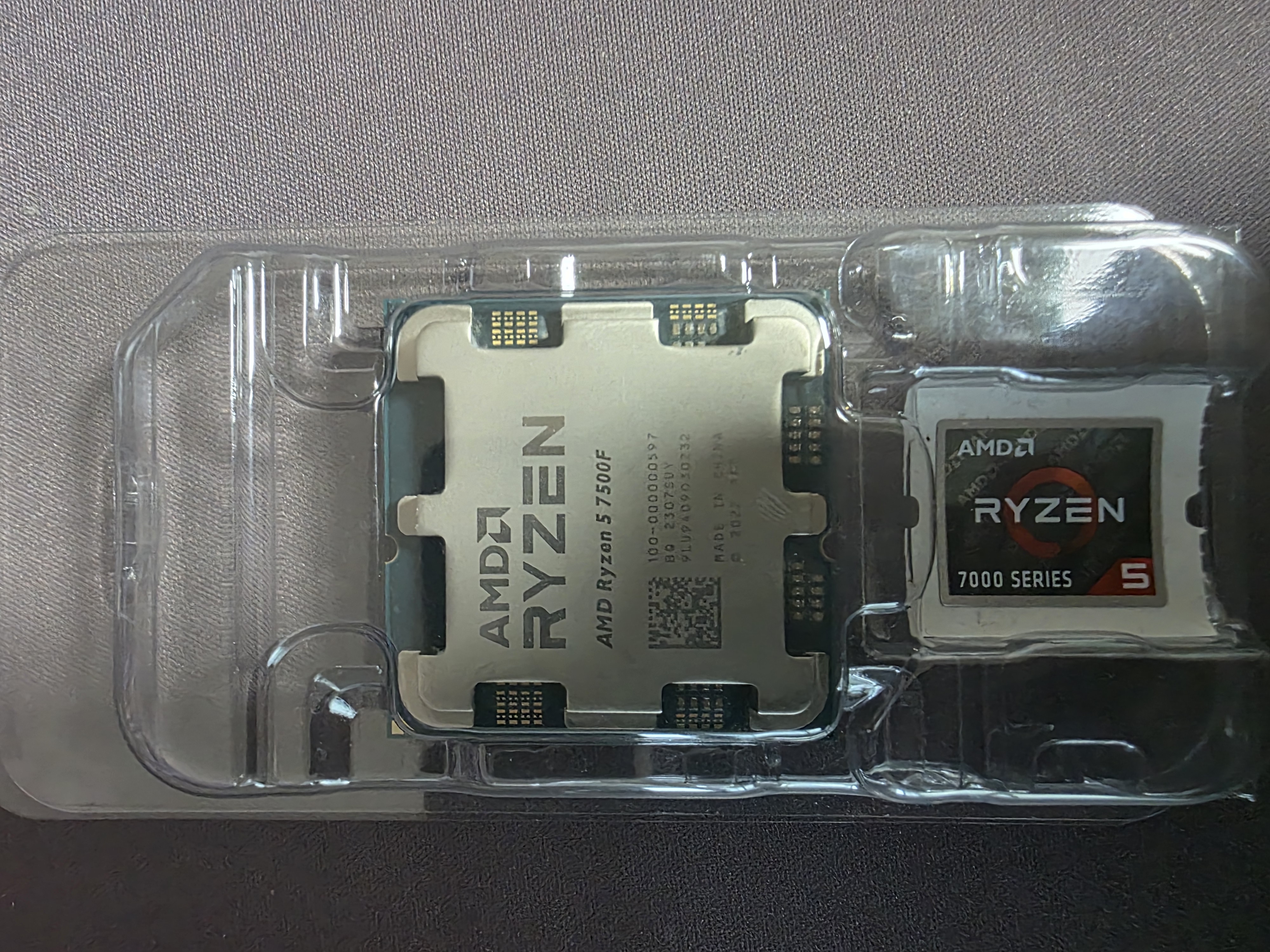 AMD 라이젠 7500f