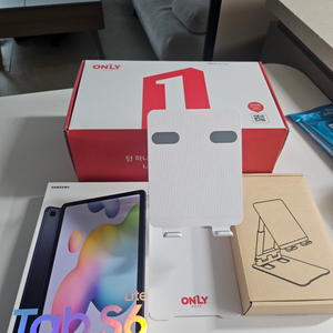 갤럭시 탭s6 lite 비상온리원